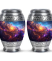 Nebula Galaxy Theme 3 Inch Keepsake Pack of 2