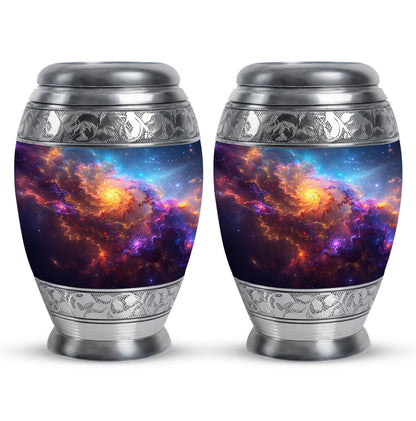 Nebula Galaxy Theme 3 Inch Keepsake Pack of 2