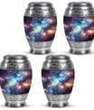 Nebula Galaxy Theme 3 Inch Keepsake Pack of 4