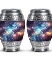 Nebula Galaxy Theme 3 Inch Keepsake Pack of 2