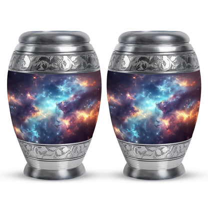 Nebula Galaxy Theme 3 Inch Keepsake Pack of 2