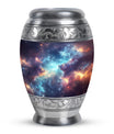 Nebula Galaxy Theme Large Urn 10 Inch