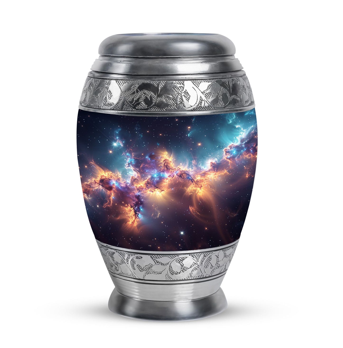 Nebula Galaxy Theme 3 Inch Keepsake