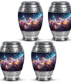 Nebula Galaxy Theme 3 Inch Keepsake Pack of 4