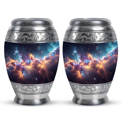 Nebula Galaxy Theme 3 Inch Keepsake Pack of 2