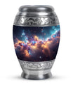 Nebula Galaxy Theme Large Urn 10 Inch