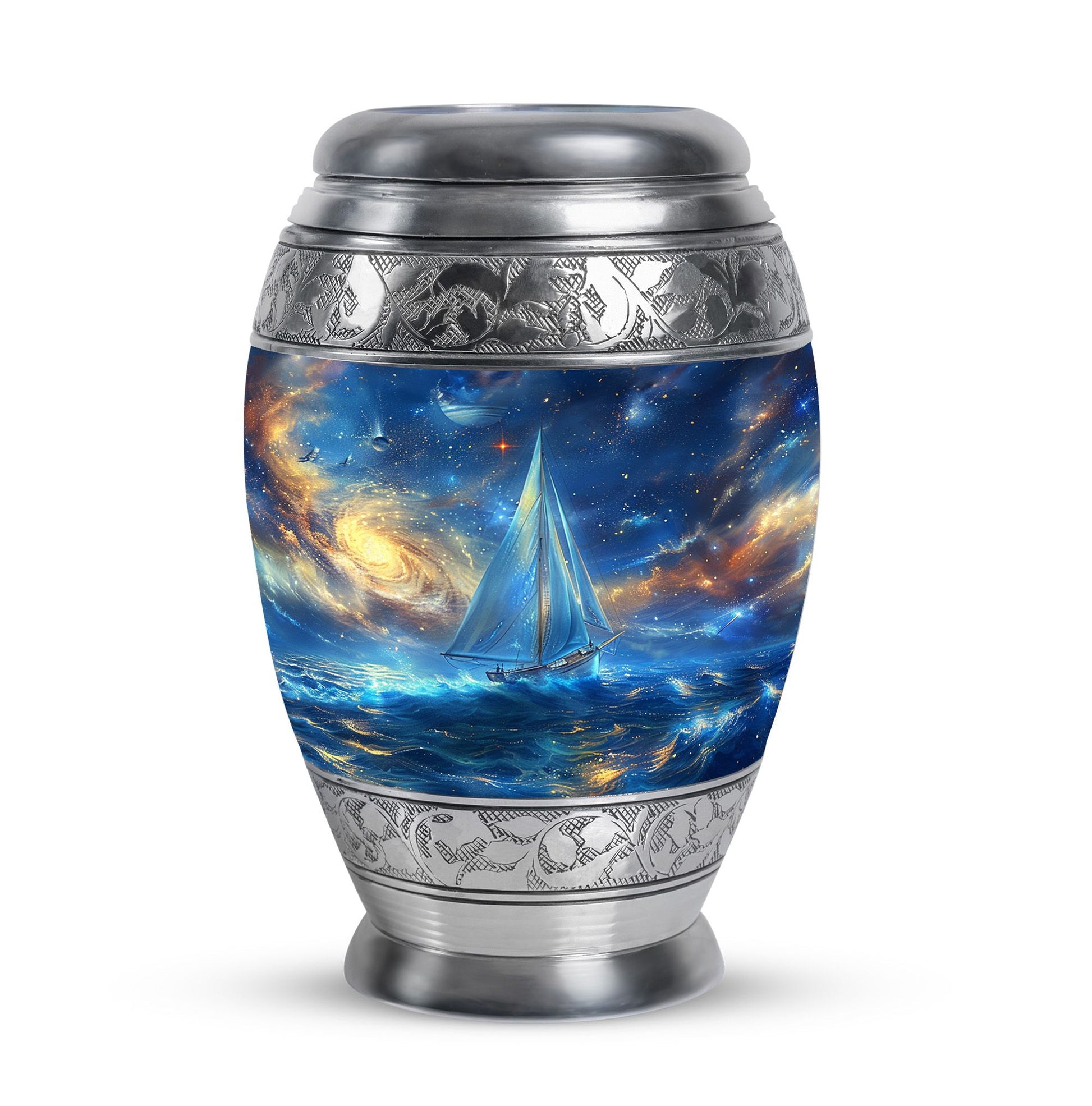 Sail Boat Theme 3 Inch Keepsake