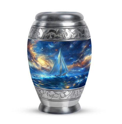 Sail Boat Theme 3 Inch Keepsake