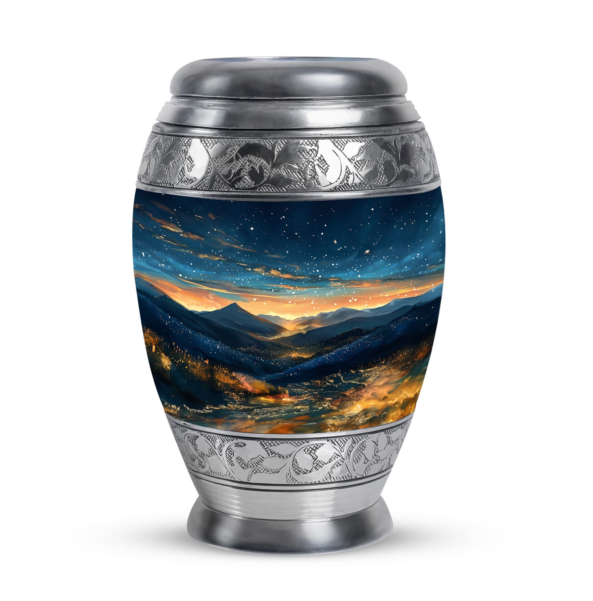 Starry Night Theme 3 Inch Keepsake