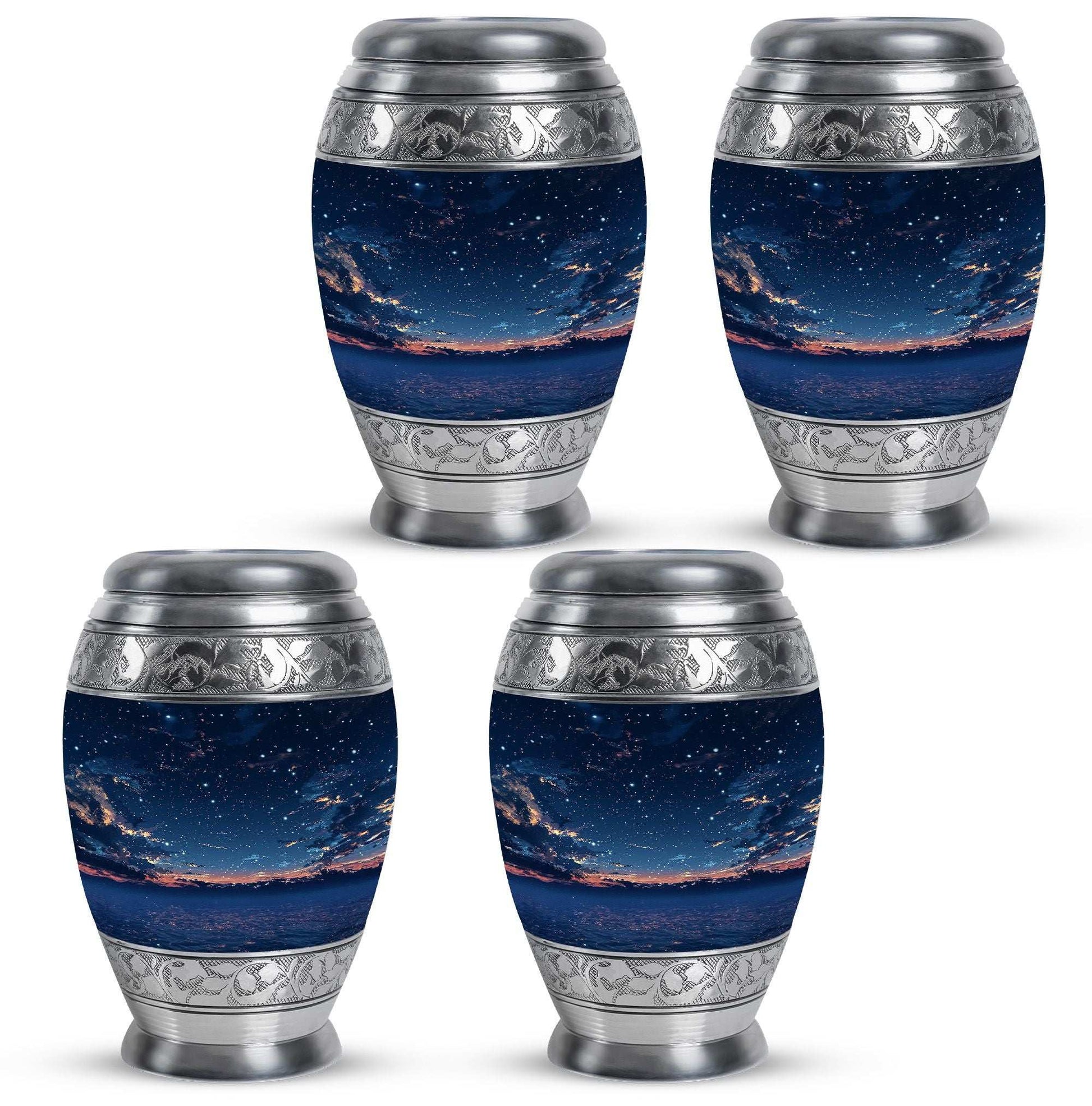 Starry Night Theme 3 Inch Keepsake Pack of 4