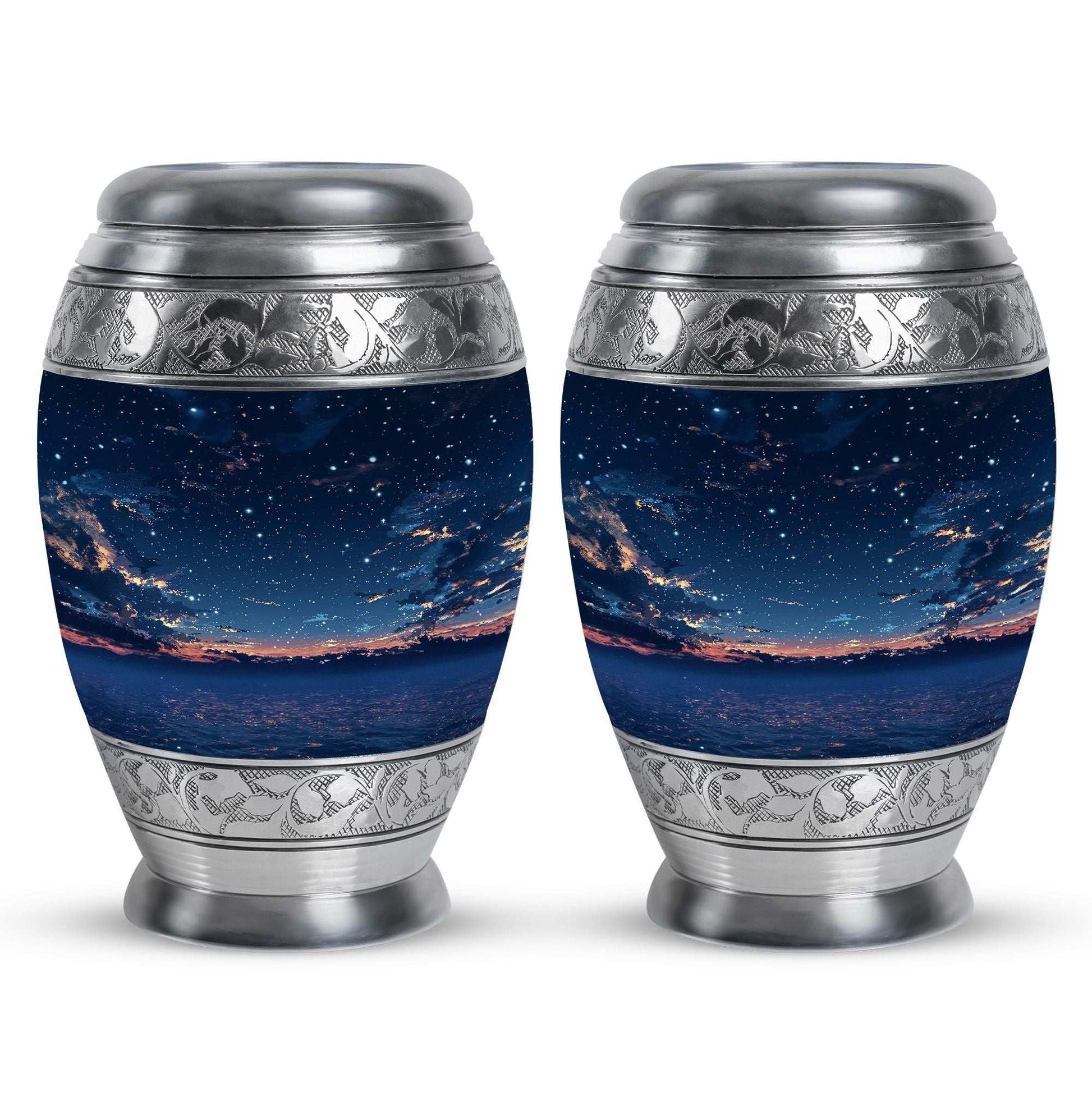 Starry Night Theme 3 Inch Keepsake Pack of 2