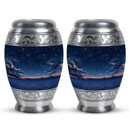 Starry Night Theme 3 Inch Keepsake Pack of 2