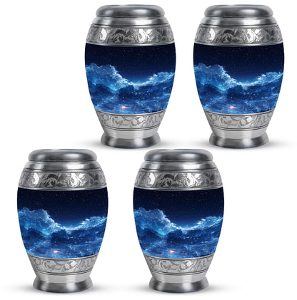 Starry Night Theme 3 Inch Keepsake Pack of 4