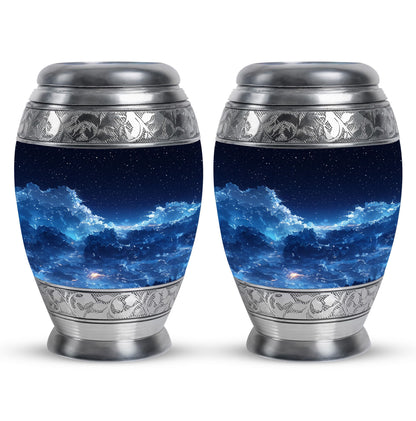Starry Night Theme 3 Inch Keepsake Pack of 2