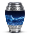 Starry Night Theme Large Urn 10 Inch
