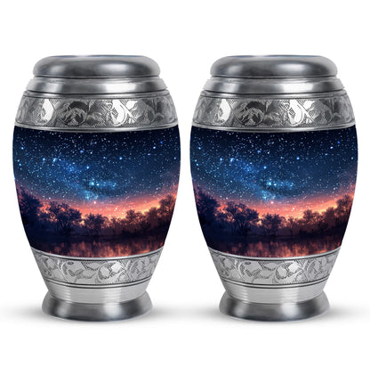 Starry Night Theme 3 Inch Keepsake Pack of 2