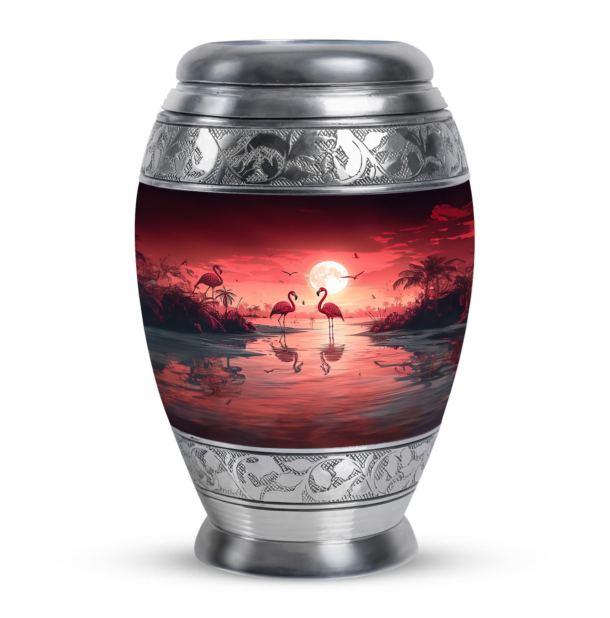 Flamingo Theme 3 Inch Keepsake