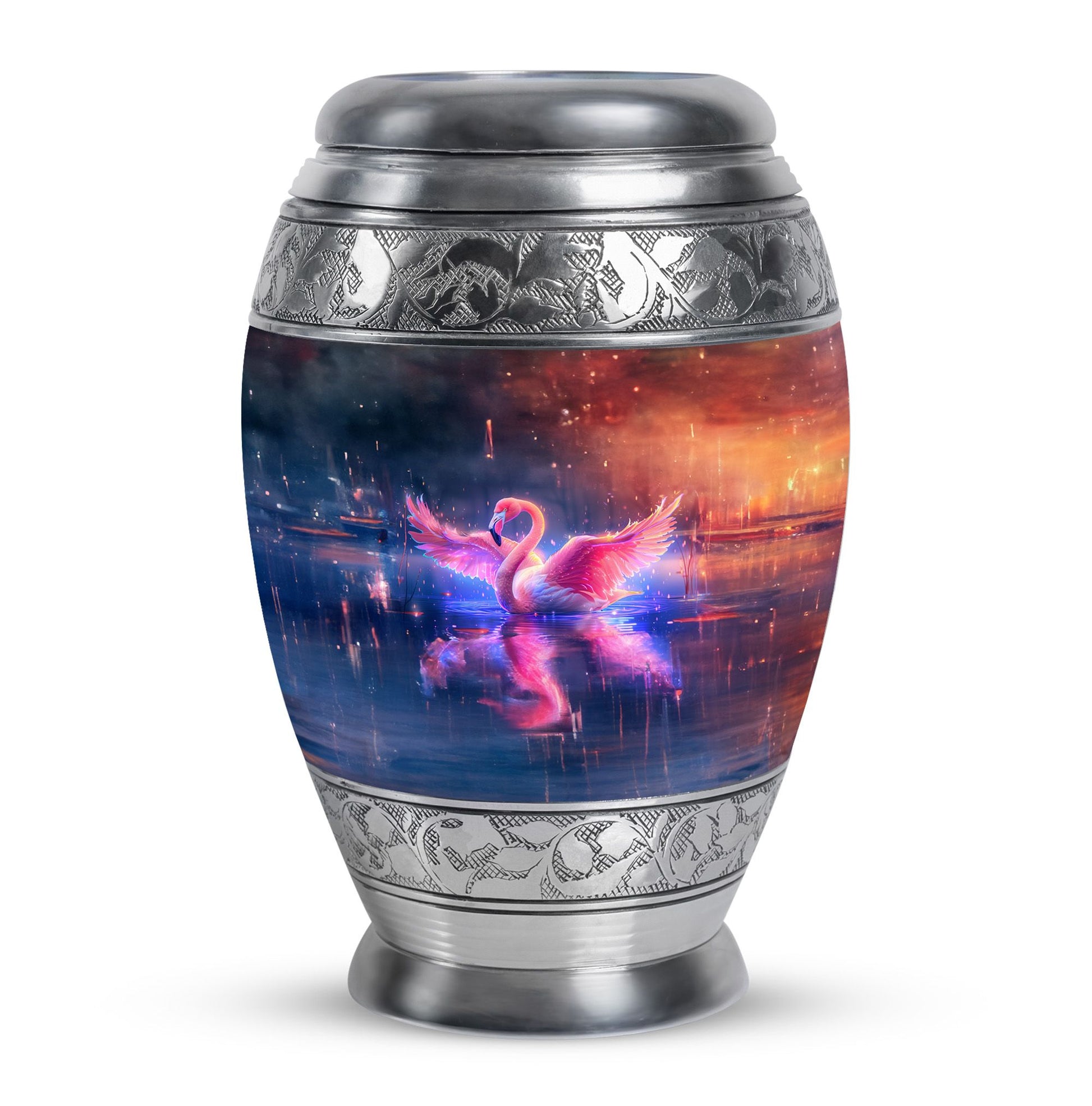 Flamingo Theme 3 Inch Keepsake