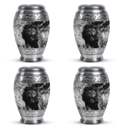 Lion Theme 3 Inch Keepsake Pack of 4
