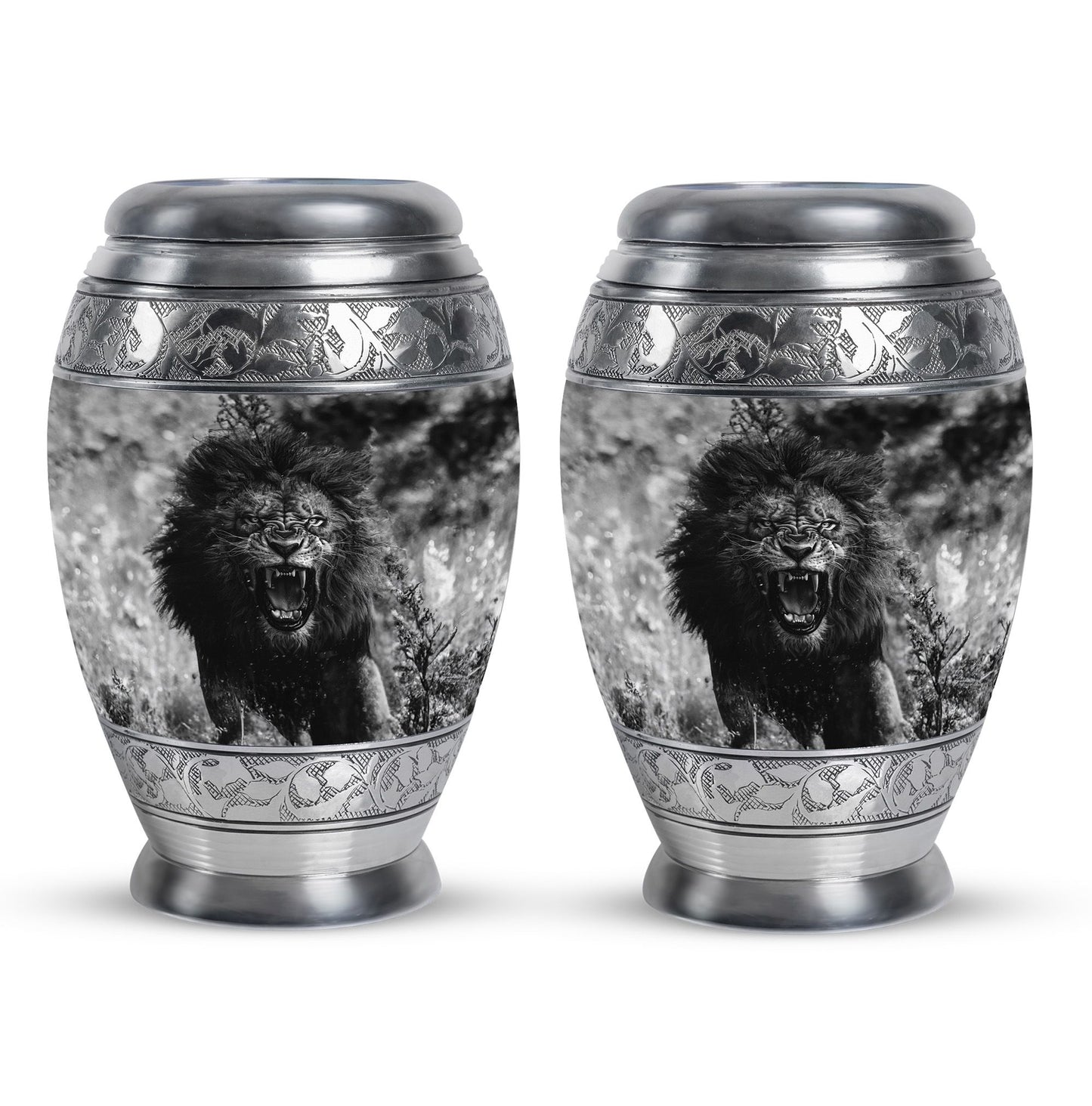 Lion Theme 3 Inch Keepsake Pack of 2