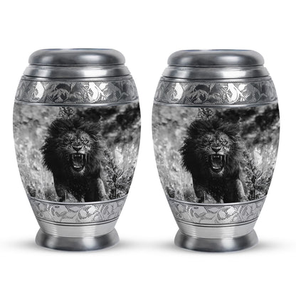 Lion Theme 3 Inch Keepsake Pack of 2