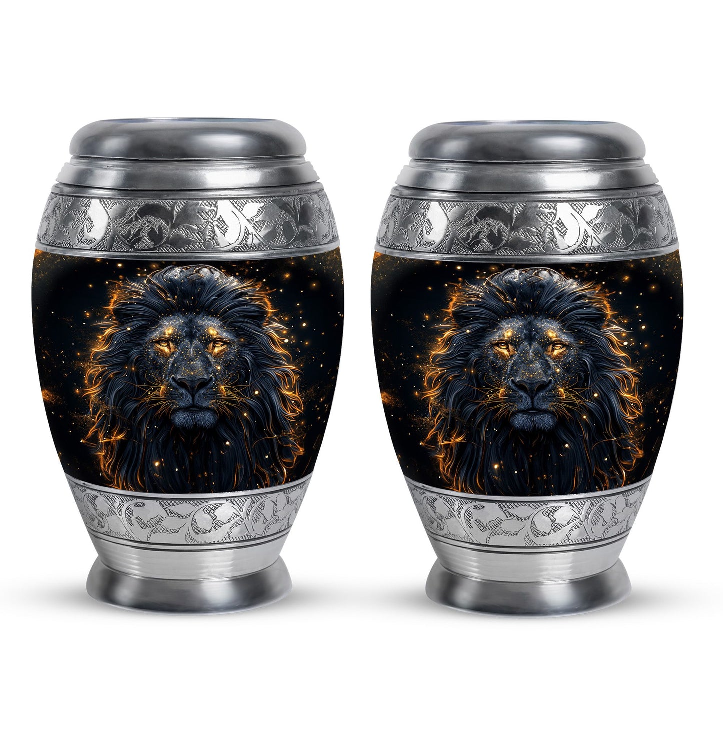 Lion Theme 3 Inch Keepsake Pack of 2