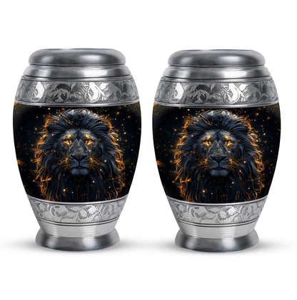 Lion Theme 3 Inch Keepsake Pack of 2