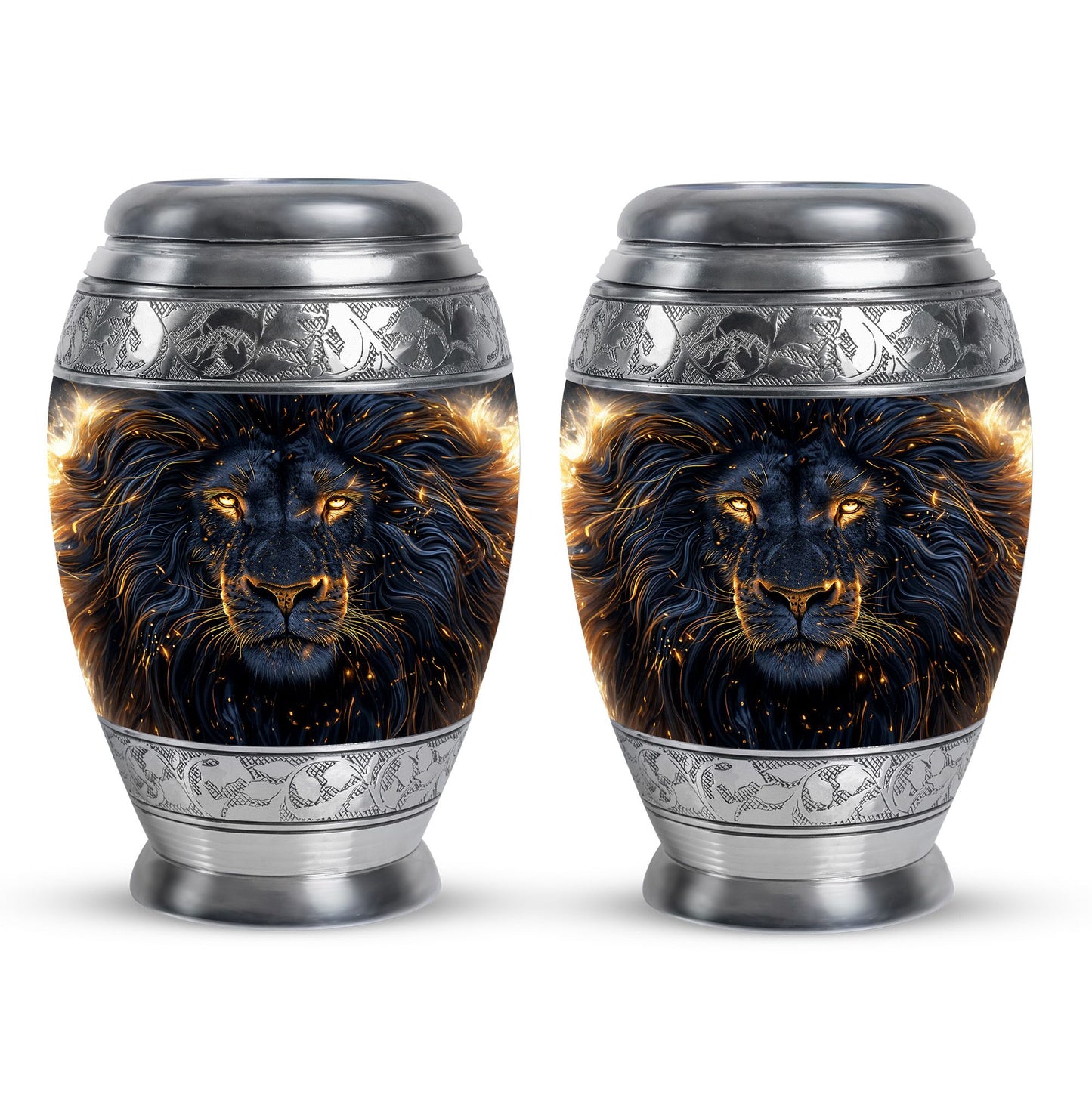 Lion Theme 3 Inch Keepsake Pack of 2