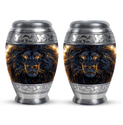 Lion Theme 3 Inch Keepsake Pack of 2