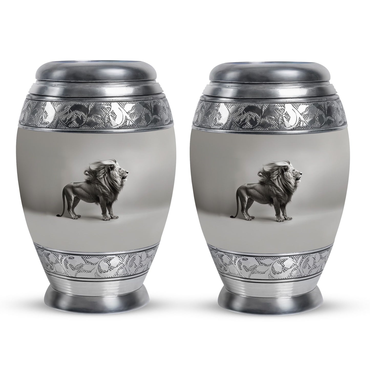 Lion Theme 3 Inch Keepsake Pack of 2