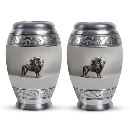 Lion Theme 3 Inch Keepsake Pack of 2