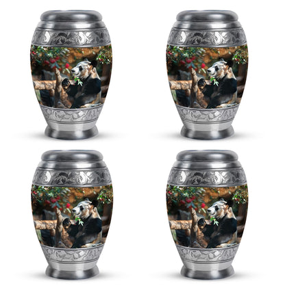 Panda Theme 3 Inch Keepsake Pack of 4
