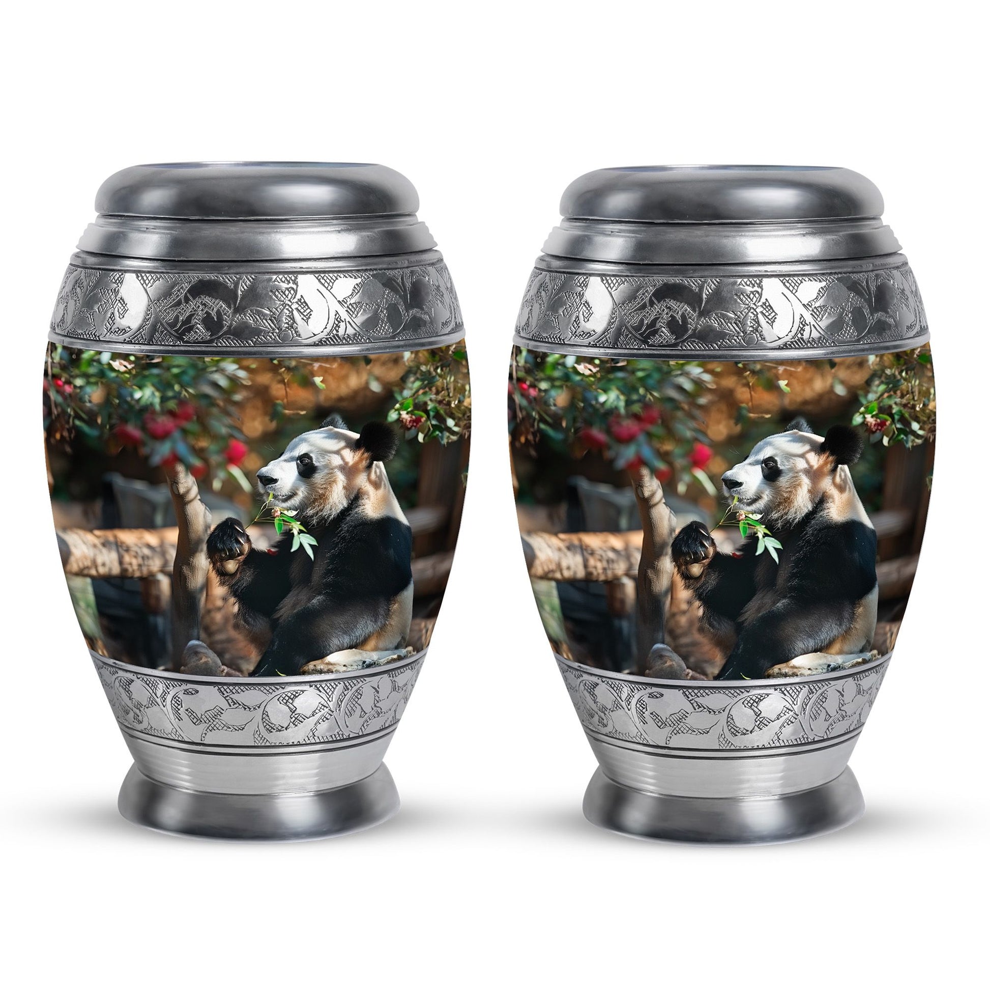 Panda Theme 3 Inch Keepsake Pack of 2