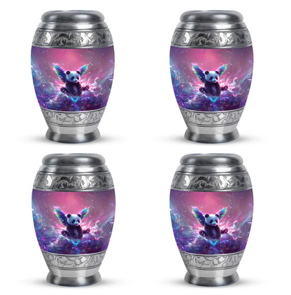 Panda Theme 3 Inch Keepsake Pack of 4