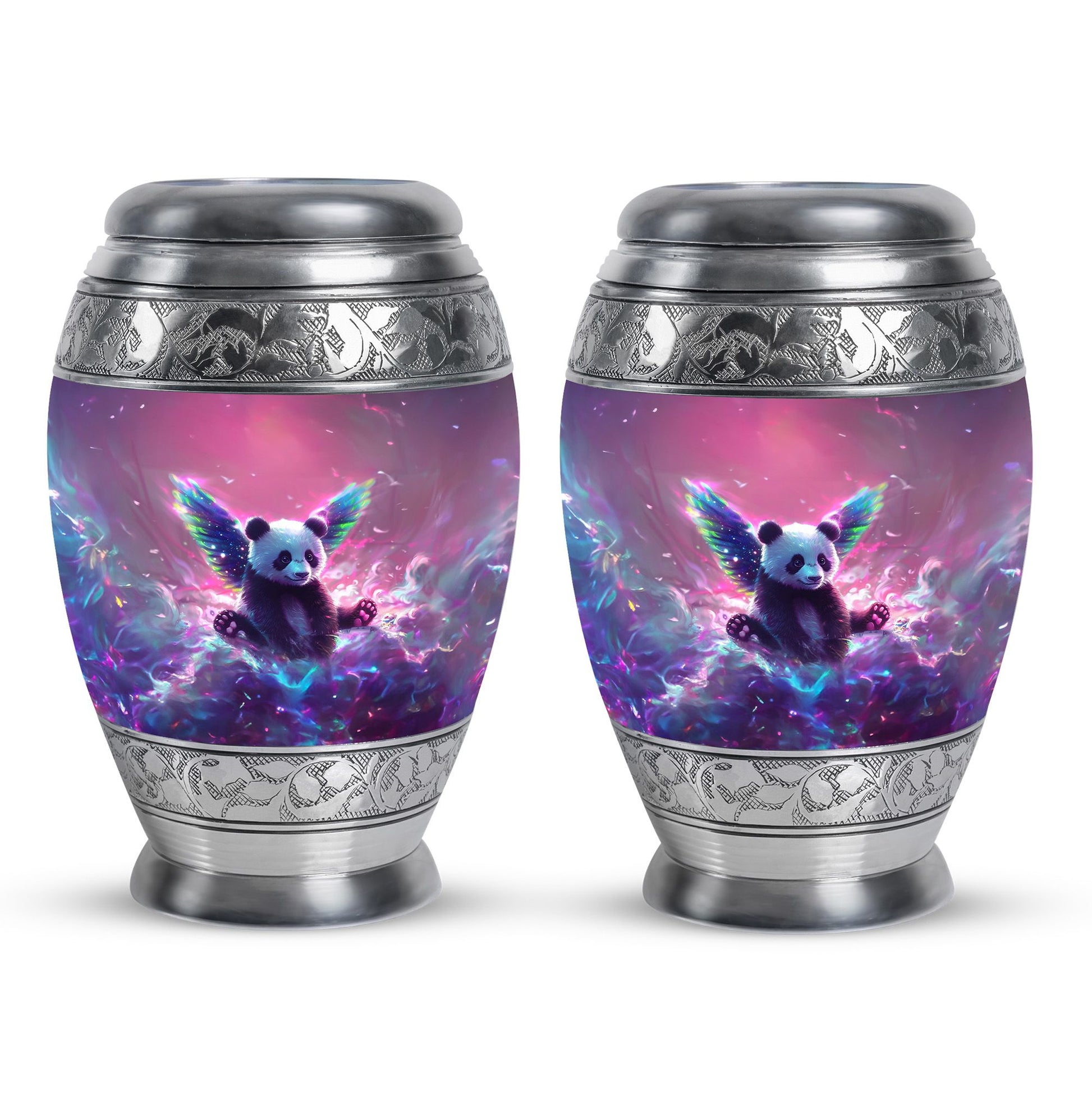 Panda Theme 3 Inch Keepsake Pack of 2