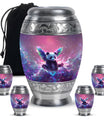 Panda Theme Large Urn With 4 Keepsake Urn