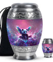 Panda Theme Large Urn With 1 Keepsake Urn