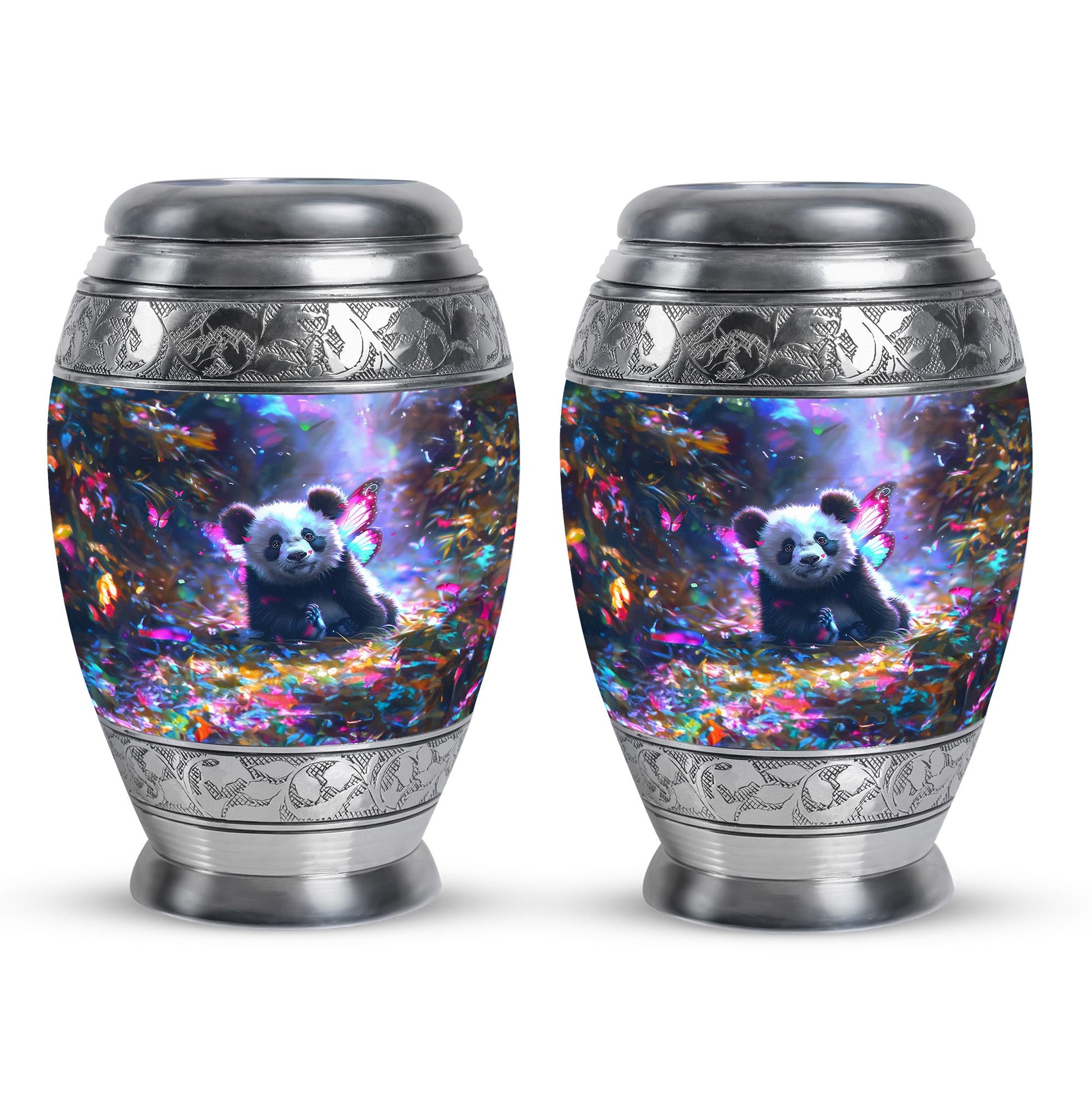 Panda Theme 3 Inch Keepsake Pack of 2