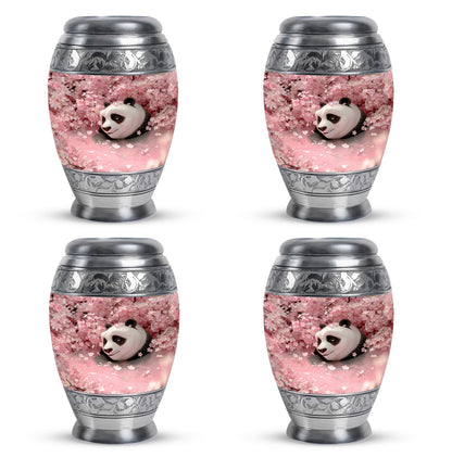 Panda Theme 3 Inch Keepsake Pack of 4