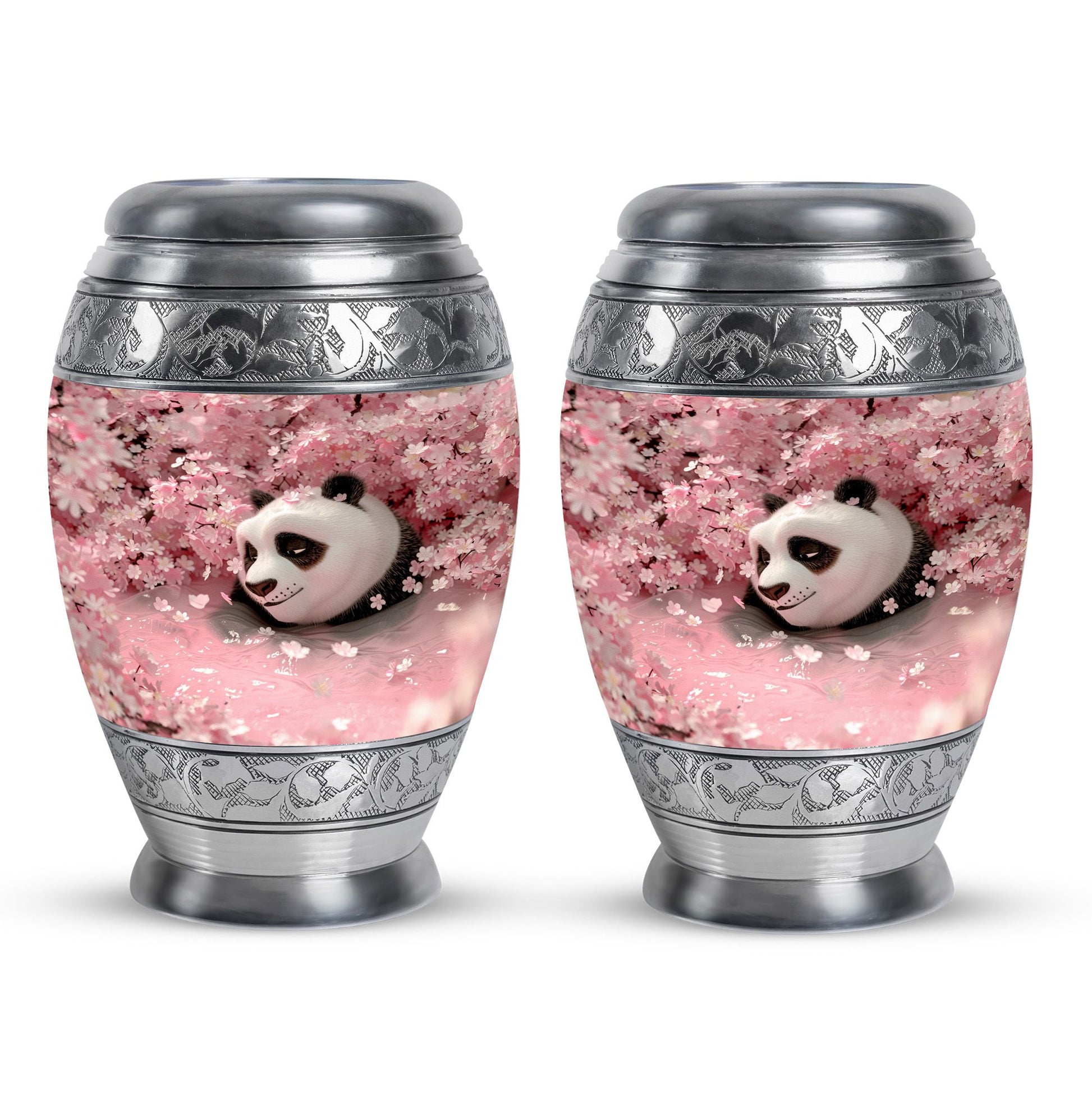 Panda Theme 3 Inch Keepsake Pack of 2