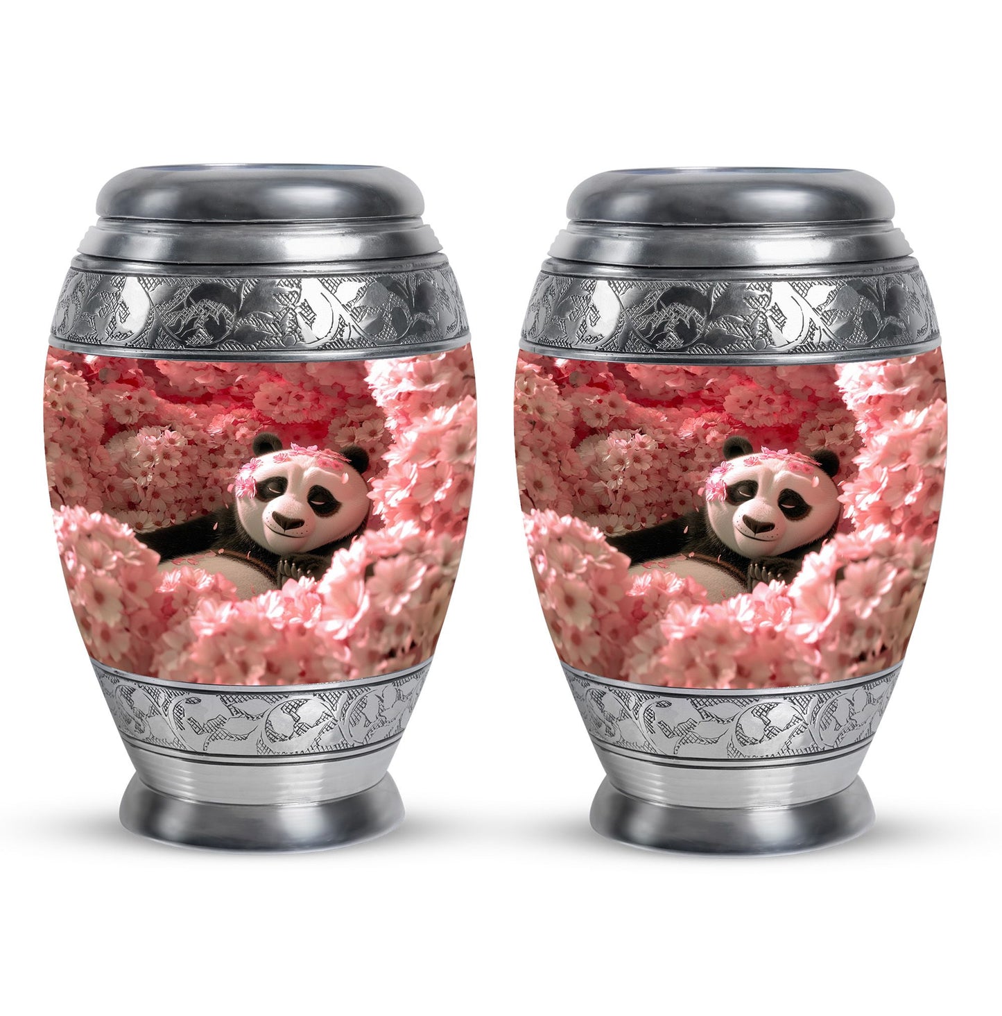 Panda Theme 3 Inch Keepsake Pack of 2