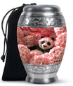 Panda Theme Large Urn 10 Inch