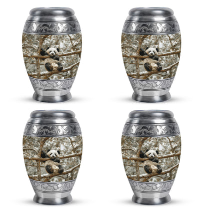 Panda Theme 3 Inch Keepsake Pack of 4