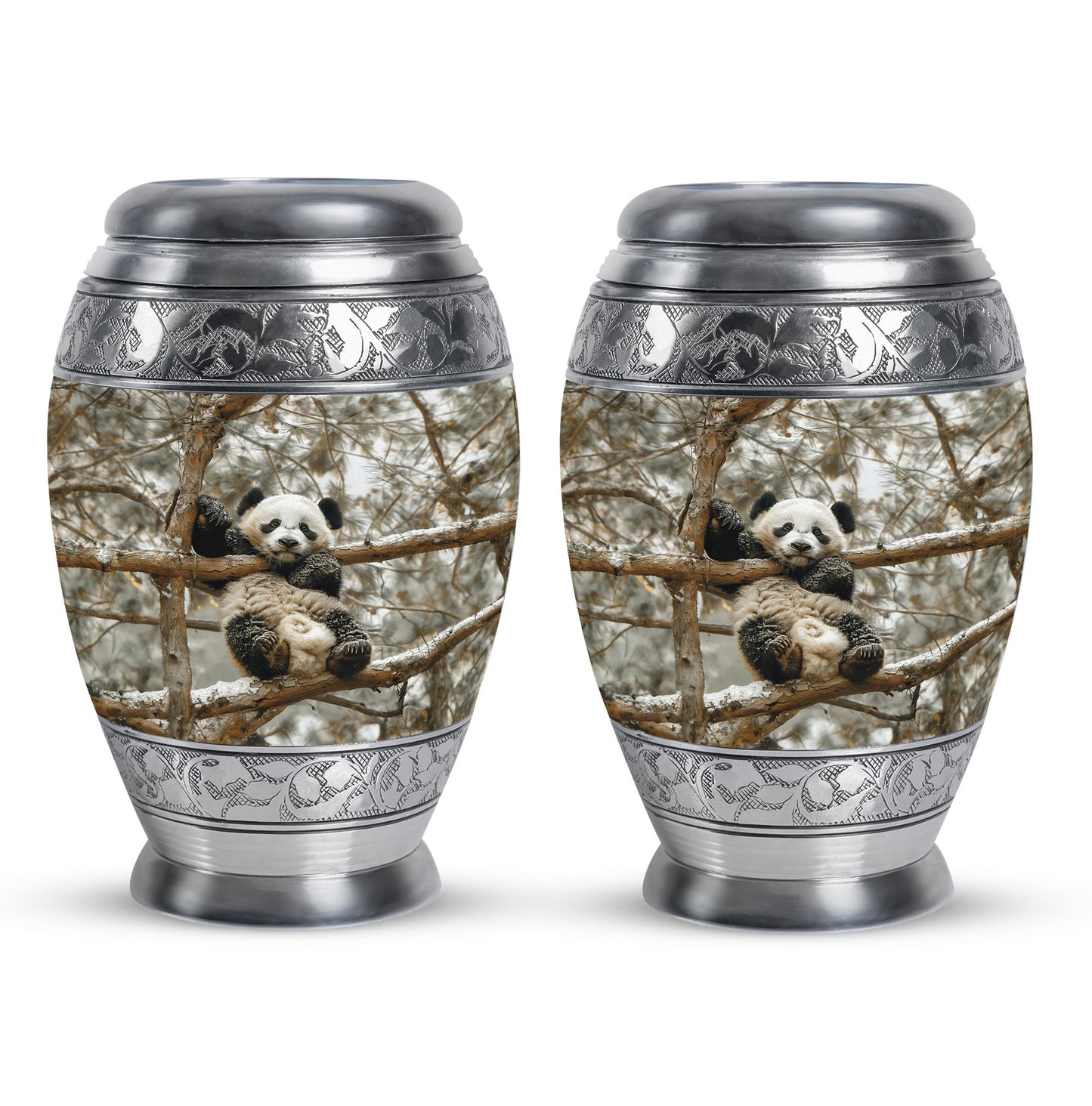 Panda Theme 3 Inch Keepsake Pack of 2