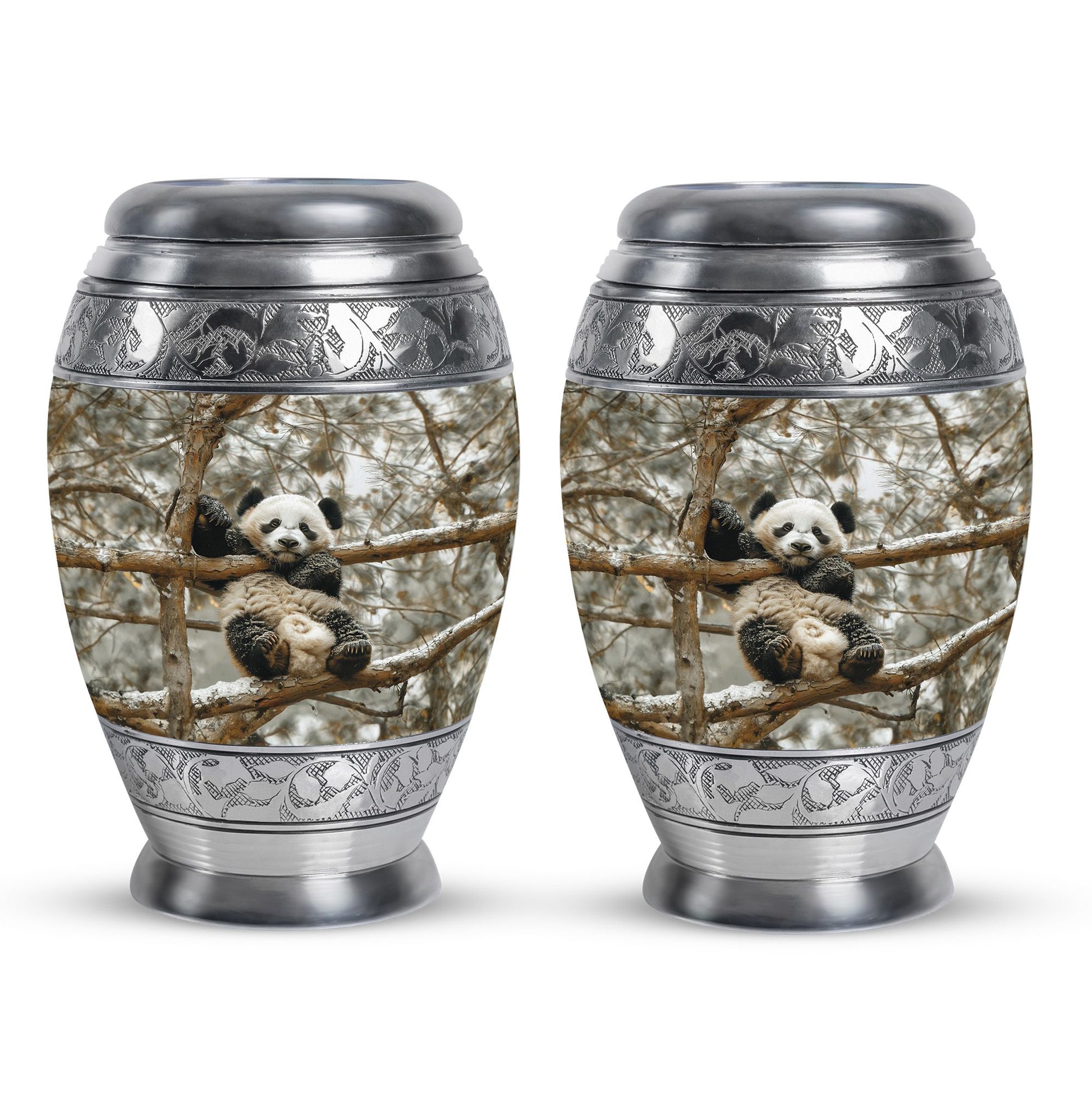 Panda Theme 3 Inch Keepsake Pack of 2