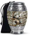 Panda Theme Large Urn 10 Inch