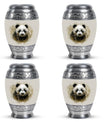 Panda Theme 3 Inch Keepsake Pack of 4
