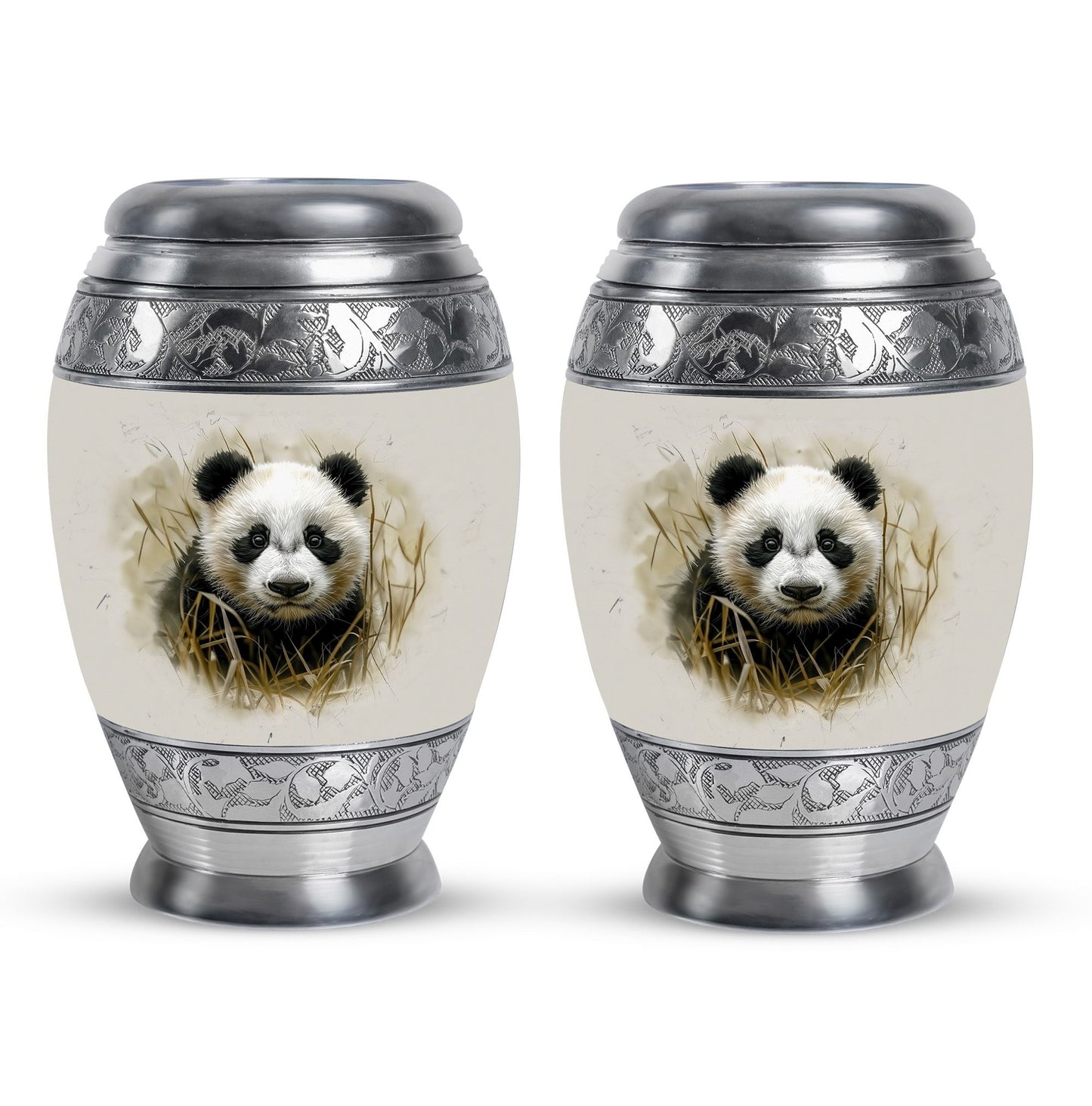 Panda Theme 3 Inch Keepsake Pack of 2