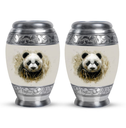 Panda Theme 3 Inch Keepsake Pack of 2