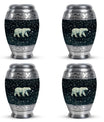 Polar Bear Theme 3 Inch Keepsake Pack of 4